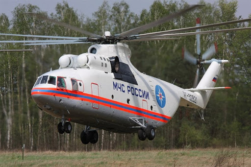 В Якутии при необходимости привлекут Ми-26 для тушения лесных пожаров