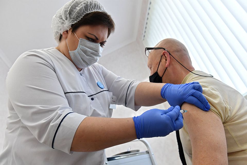 В Алданском районе Якутии привиты против коронавируса 60% от подлежащих вакцинации жителей