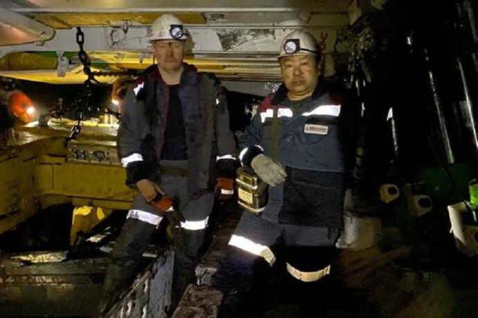 На шахте «Инаглинская» Якутии запущены два очистных забоя