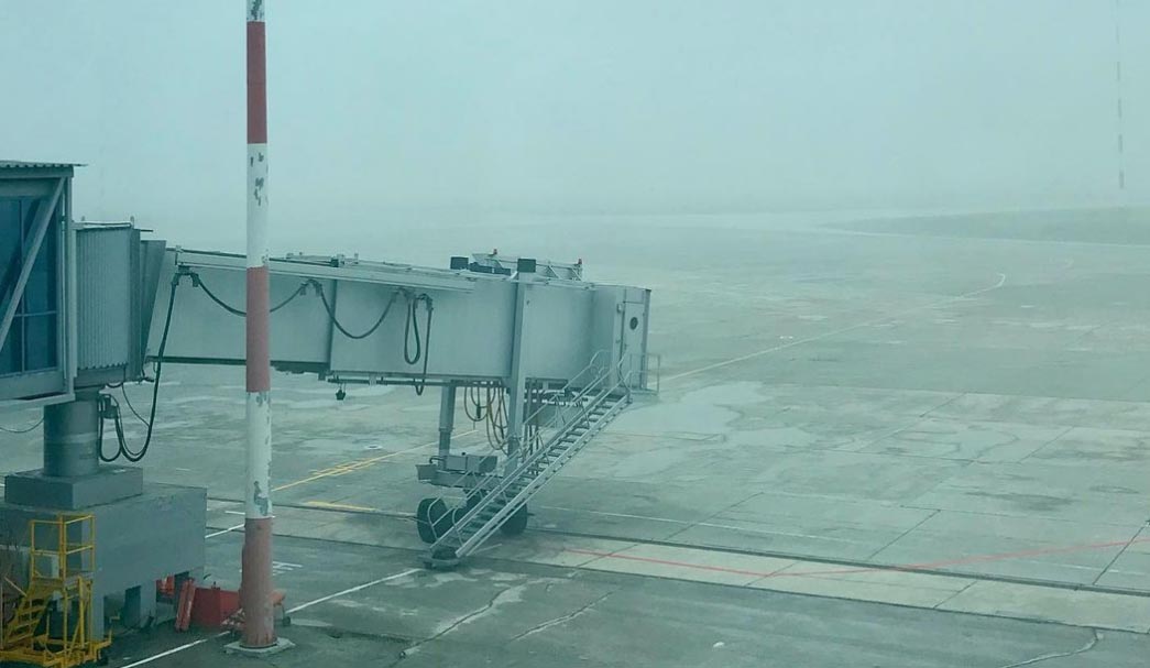 В аэропорту Якутска задержаны свыше 30 рейсов
