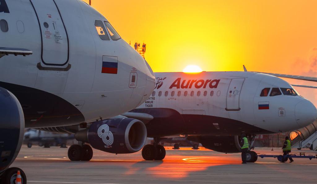 Авиакомпания «Аврора» вводит дополнительные частоты на рейс из Улан-Удэ в Якутск в летнем сезоне