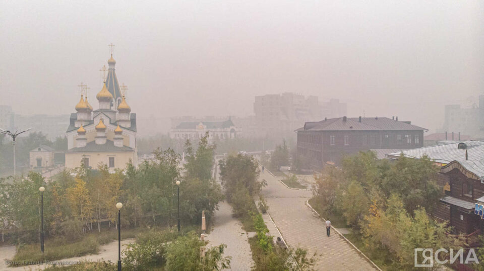 Айсен Николаев: Лесные пожары не угрожают Якутску