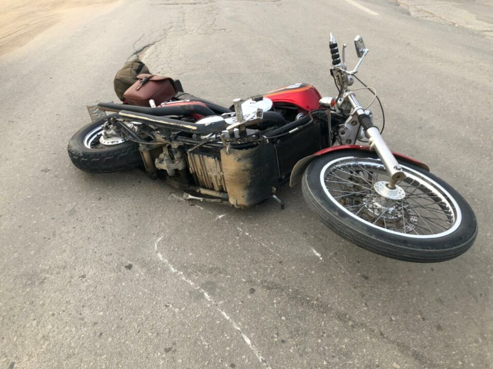 В Якутске за сутки в ДТП пострадали два мотоциклиста