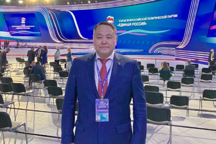 Альберт Семенов принял участие в съезде «Единой России»