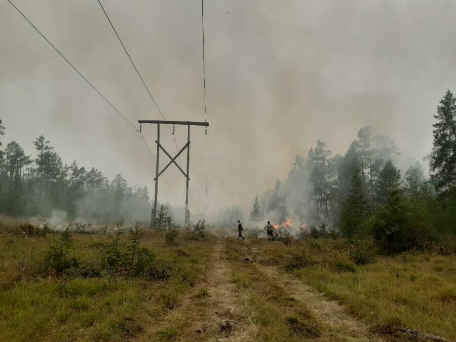 В Чурапчинский улус Якутии направляются пожарные на специальной технике 