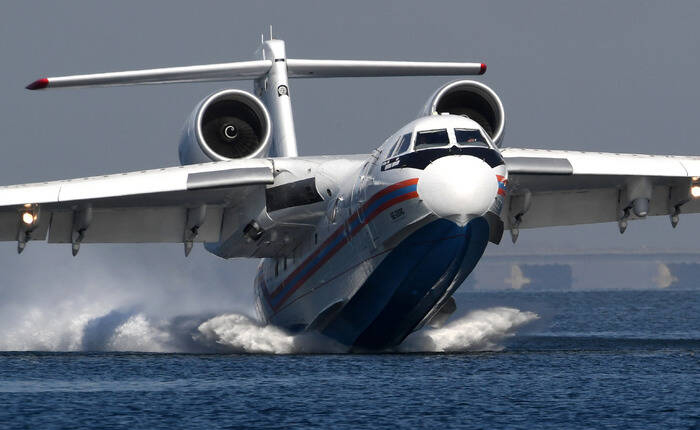 Самолеты Бе-200 с 17 августа будут базироваться в Якутске