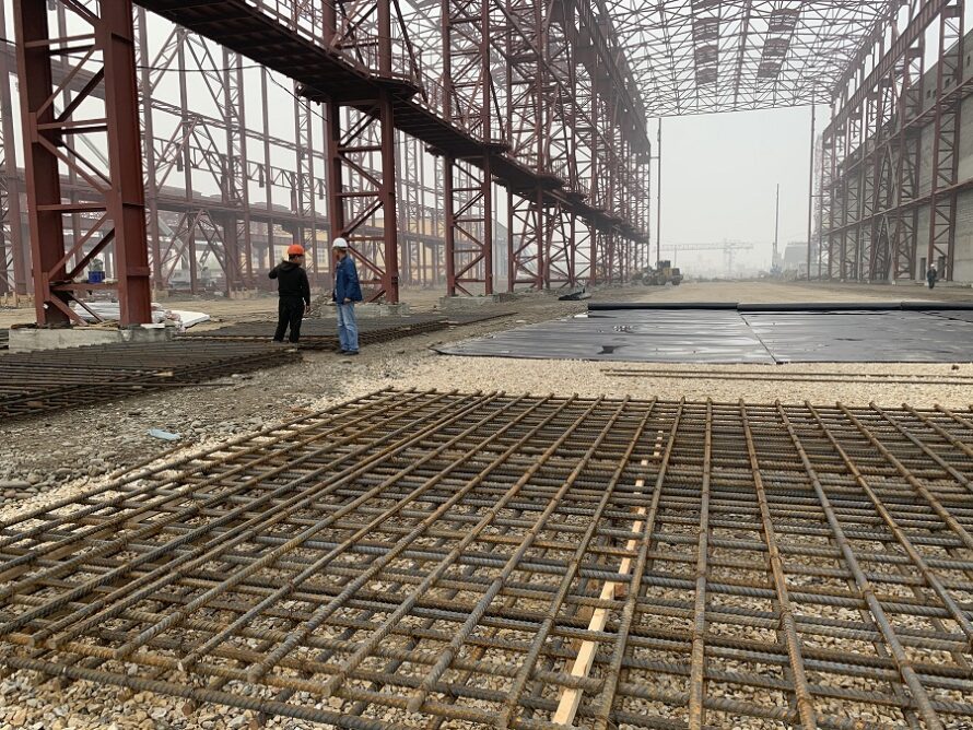 Первый этап строительства Жатайской судоверфи завершат к концу года