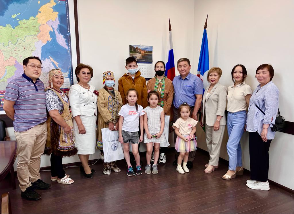 Дети из арктических районов Якутии стали участниками разработки федерального портала 
