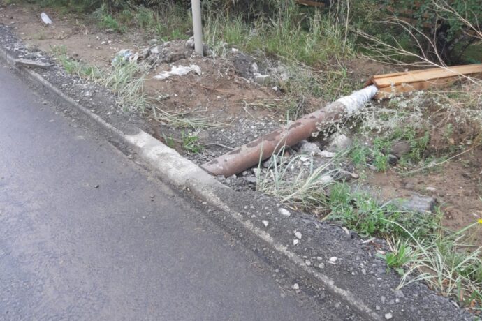 Житель Якутска самовольно проложил трубу под ремонтируемой дорогой