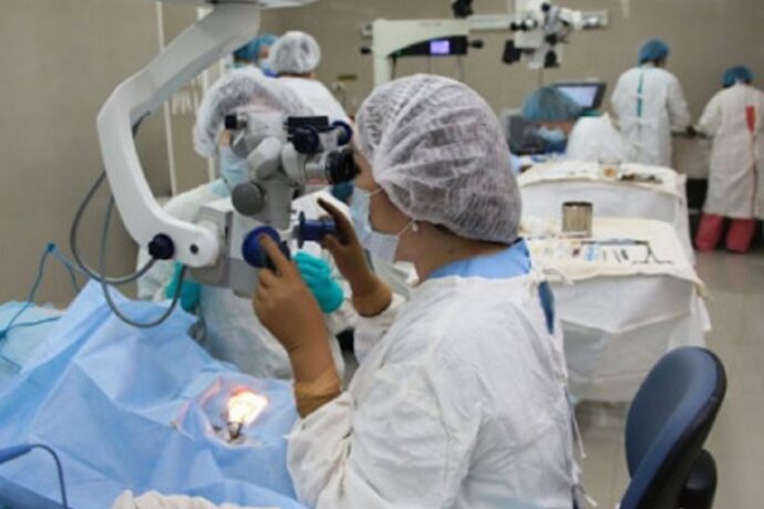 Детскую офтальмологическую помощь в Якутии оказывают на базе Республиканской больницы №1