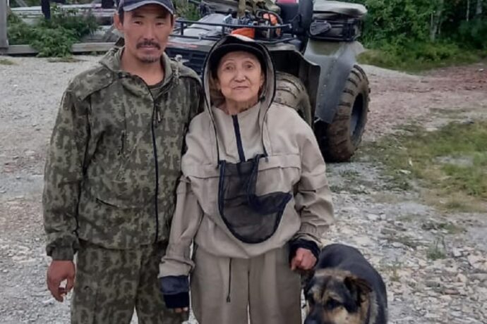 В Хангаласском улусе Якутии нашли пропавшую в лесу 71-летнюю женщину