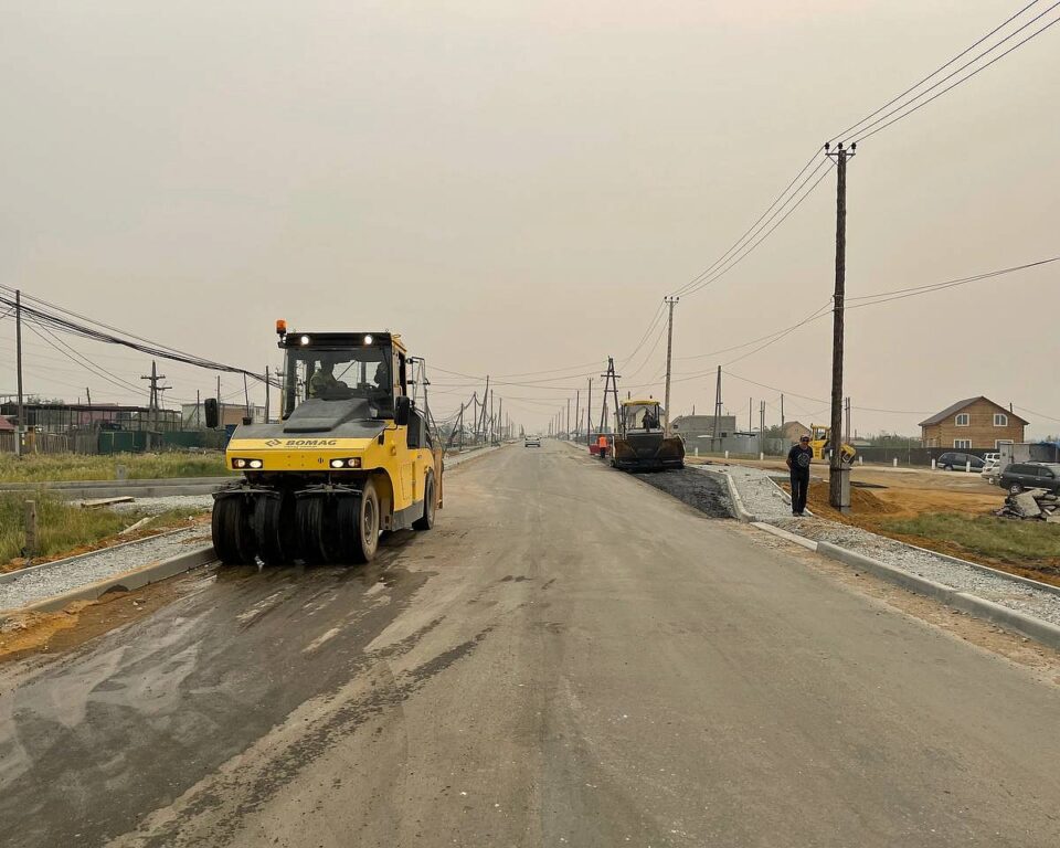 Более 7 километров дорог отремонтируют в Сайсарском округе Якутска в 2022 году