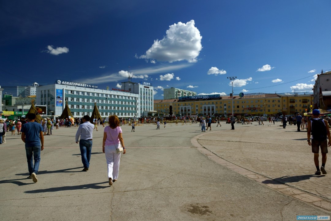 Прогноз погоды в Якутии: дым, осадки и ветер