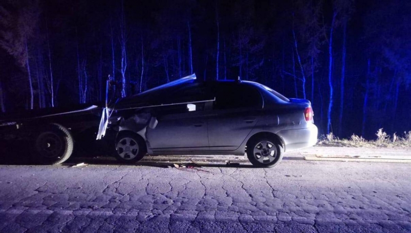В Якутии в ДТП погибли женщина-водитель и пассажир