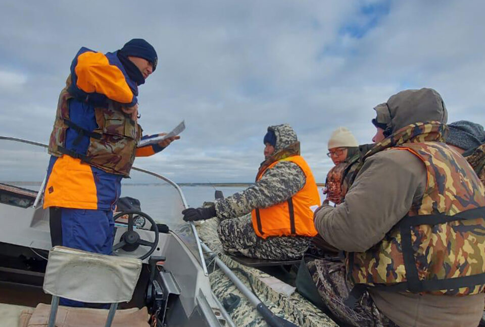 Более 300 нарушений выявили инспекторы ГИМС на реках и озерах Якутии