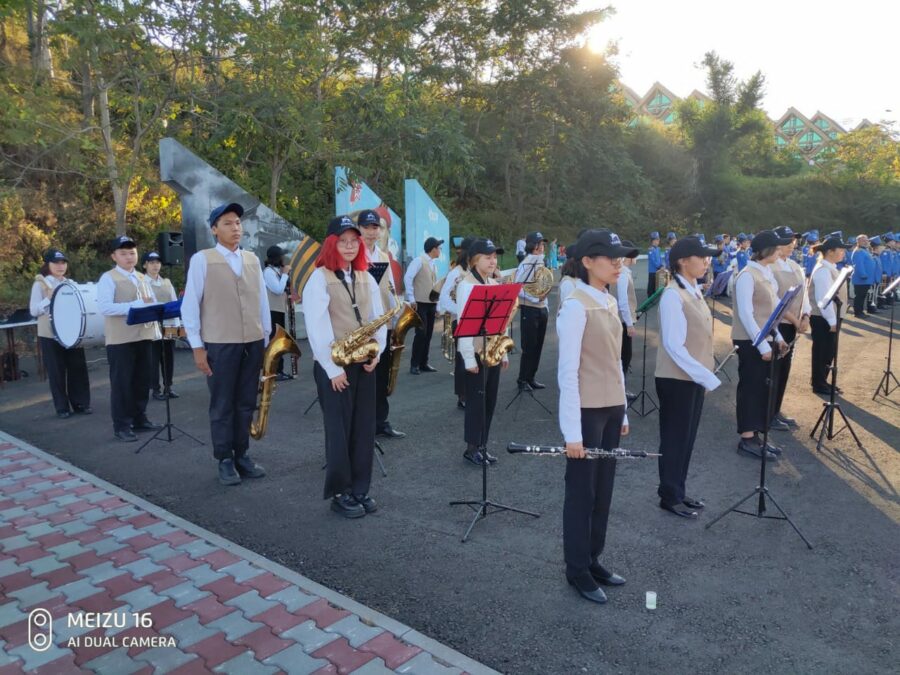 Духовой оркестр Высшей школы музыки Якутии принимает участие на конкурсе «Дальневосточные фанфары»