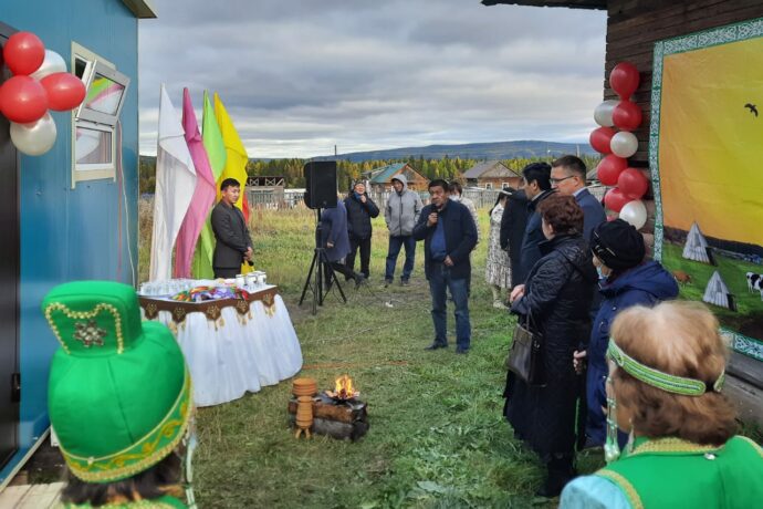 В селе Беченча Якутии открыли станцию по очистке питьевой воды