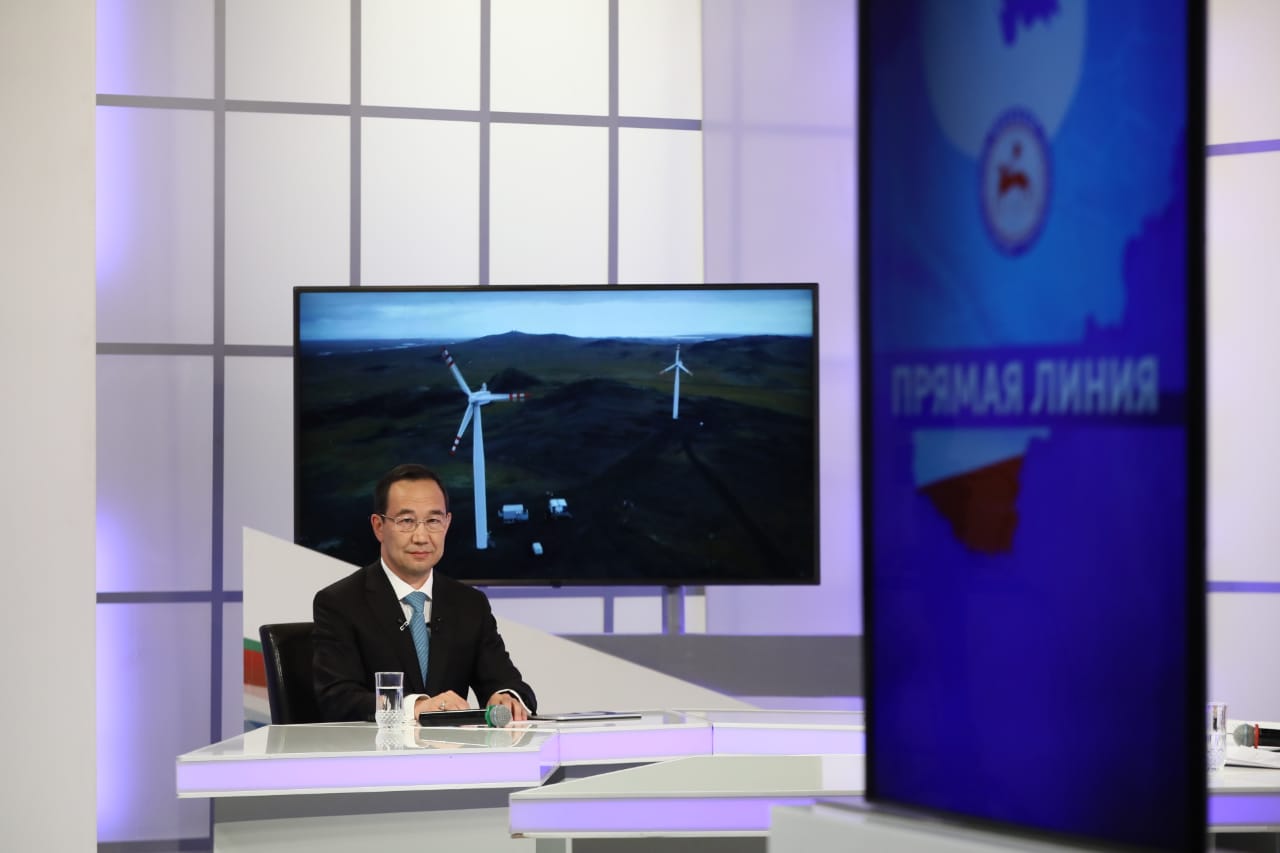 Глава Якутии рассказал о планах дальнейшего подключения к интернету арктических районов