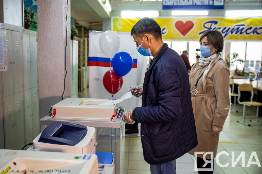 Айсен Николаев: Выборы прошли на высоком организационном уровне