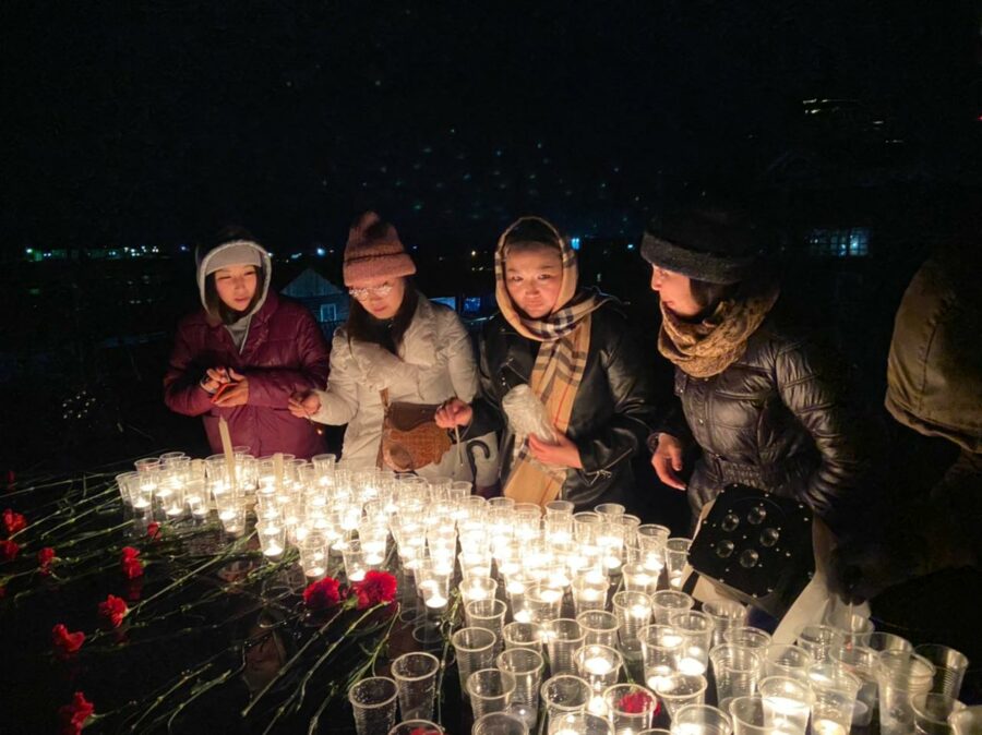 В Чурапчинском улусе Якутии почтили память переселенцев во время Великой Отечественной войны 