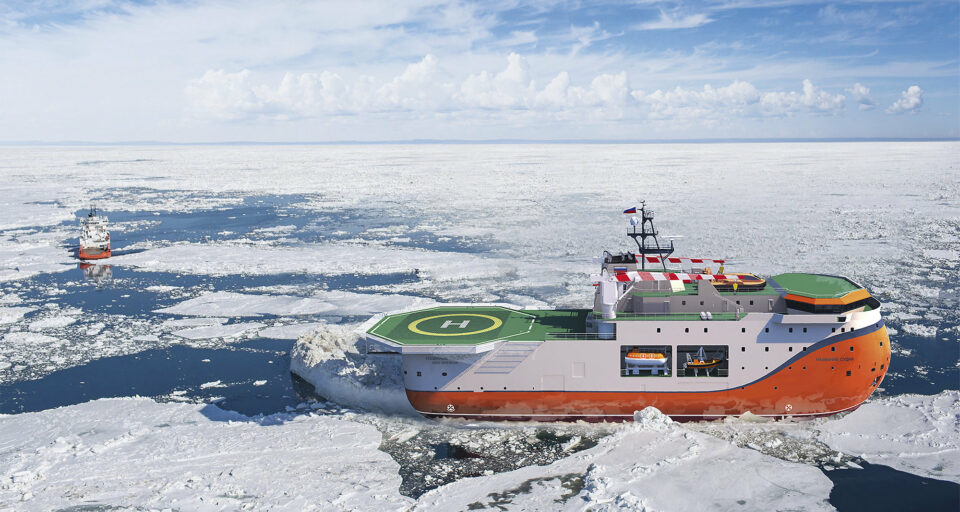 Платформа «Северный полюс», полимерные композиты и безопасность во льдах: инновации на Севморпути