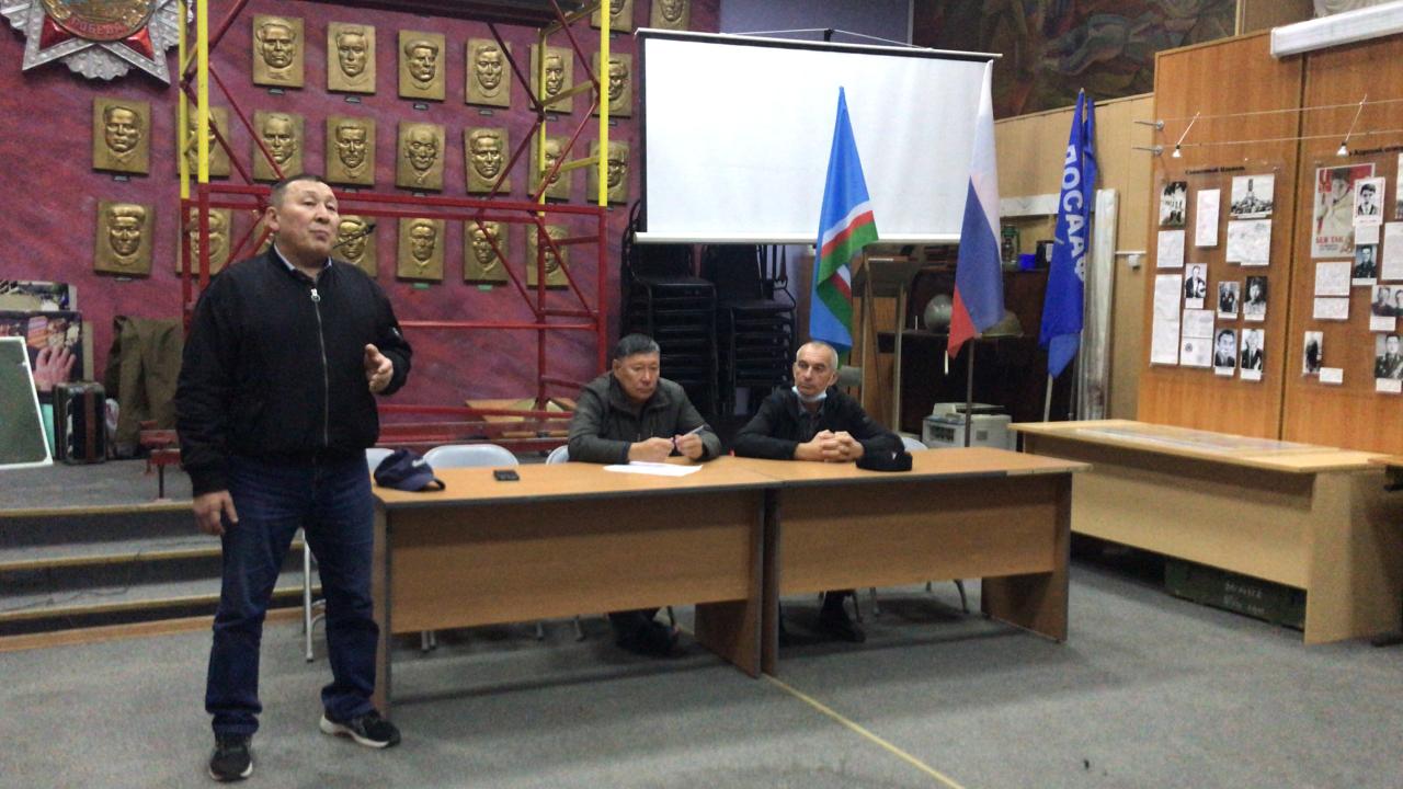 Советником мэра Якутска из числа ветеранов боевых действий стал Александр Колесов