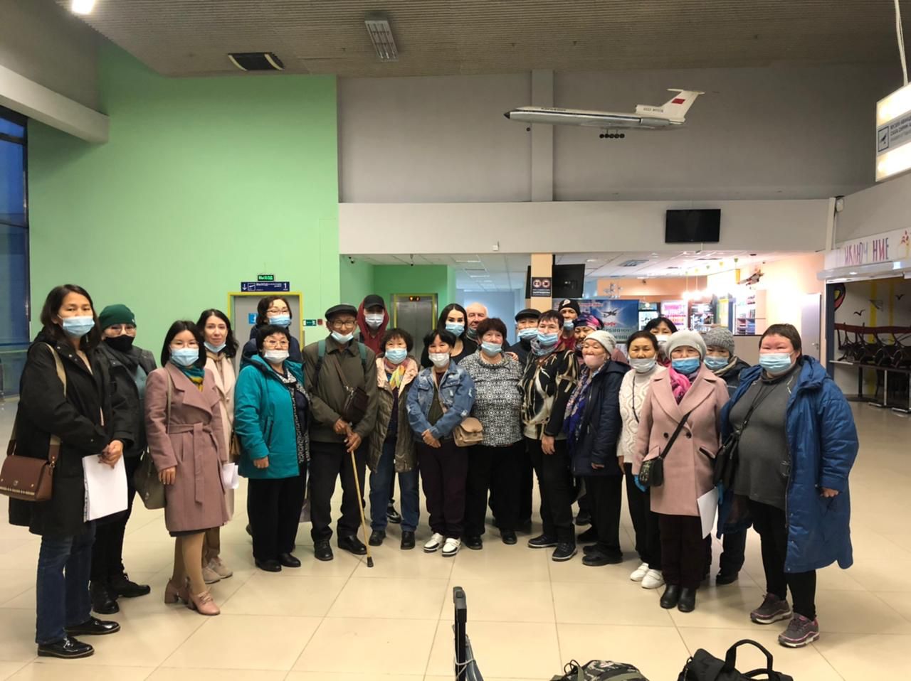 Жители Горного и Томпонского районов Якутии отправились на санаторное лечение