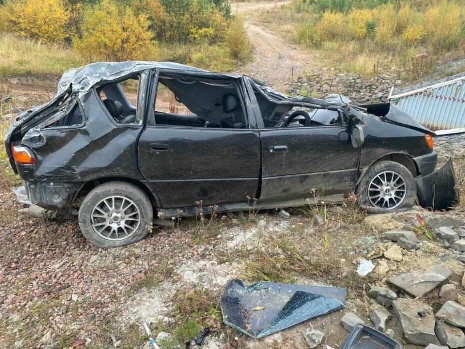 В Нерюнгринском районе Якутии в результате ДТП погибли три человека