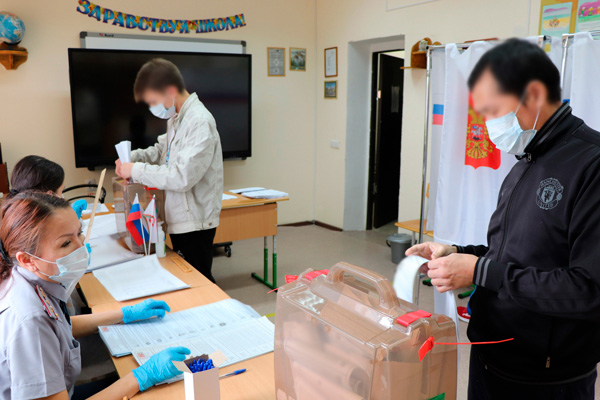 В учреждениях УФСИН в Якутии прошли выборы депутатов Госдумы 