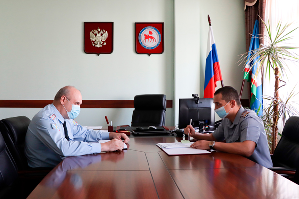 Представители УФСИН и МВД обсудили перспективы размещения заказов в исправительных учреждениях