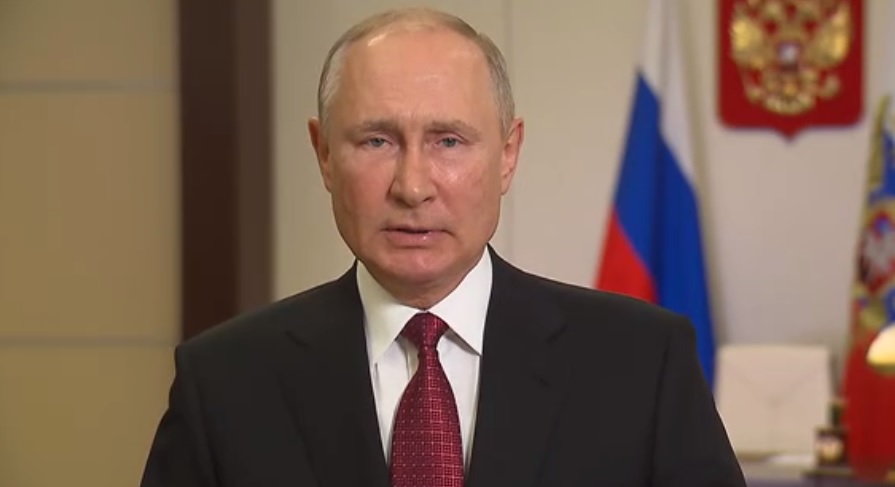 Путин в ближайшее время выступит с видеообращением к россиянам