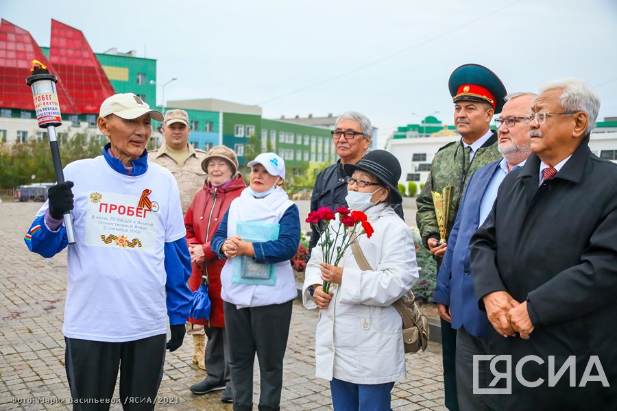 В Якутии женщины посвятили легкоатлетический пробег Дню окончания