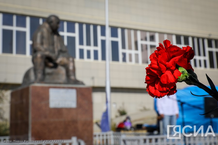 В Якутске почтили память тренера Дмитрия Коркина