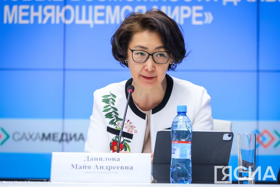 Майя Данилова: Якутия остановила миграцию и добилась прироста населения
