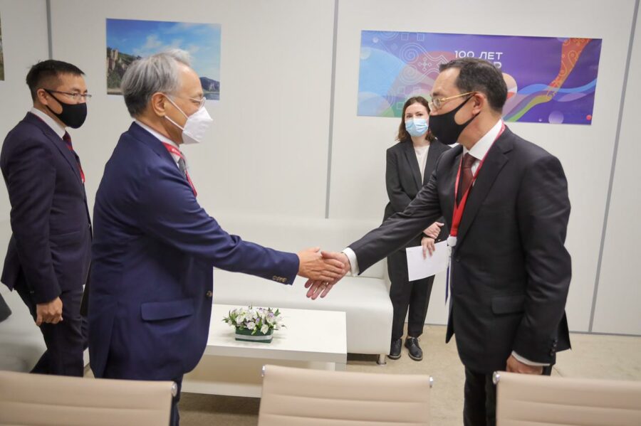 Глава Якутии предложил южнокорейским партнёрам ряд направлений для дальнейшего сотрудничества