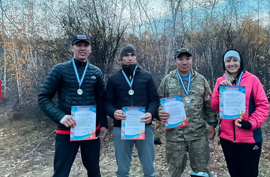 Сотрудники УФСИН по Якутии призеры соревнований по спортивному ориентированию