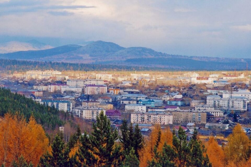 Алдан фото города