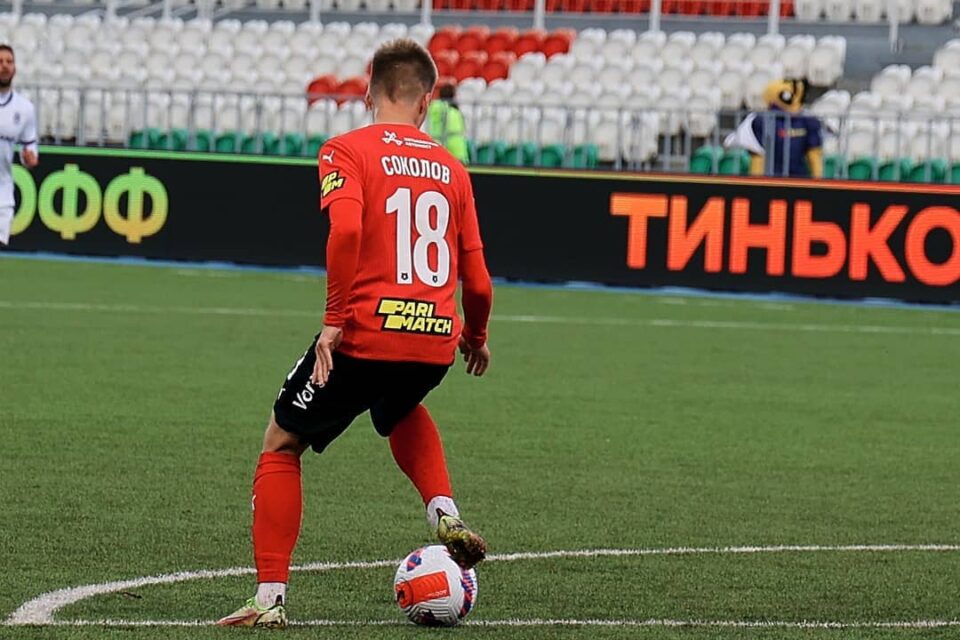 Якутянин Артем Соколов создал два гола, впервые выйдя в основном составе в Премьер-Лиге за «Химки»