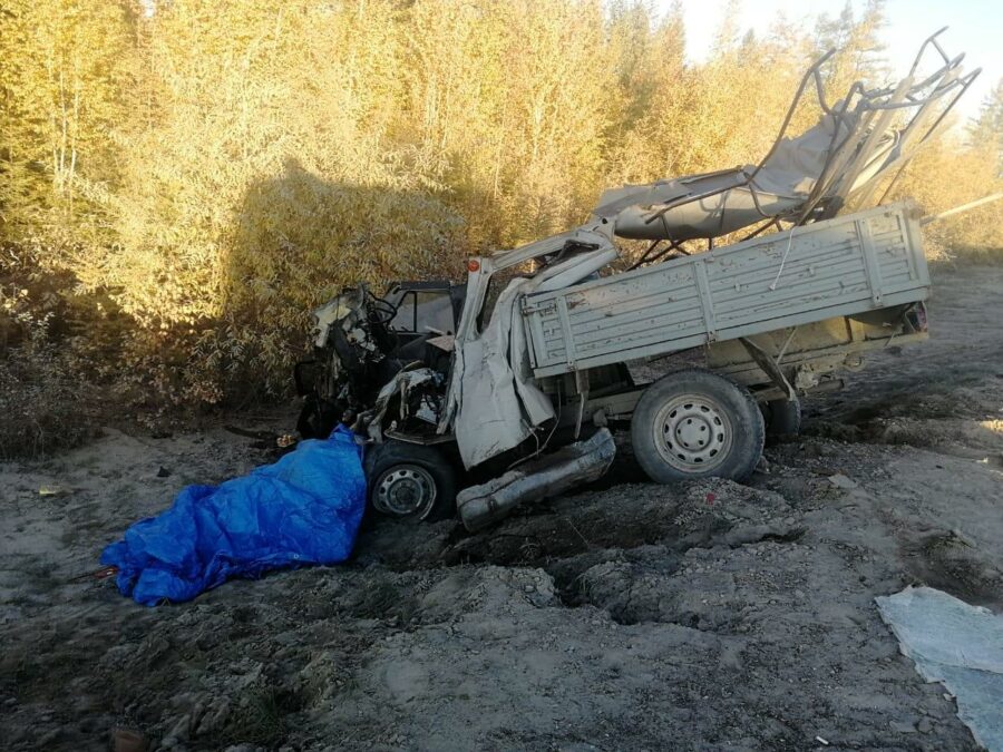 В Вилюйском районе Якутии в ДТП погиб водитель