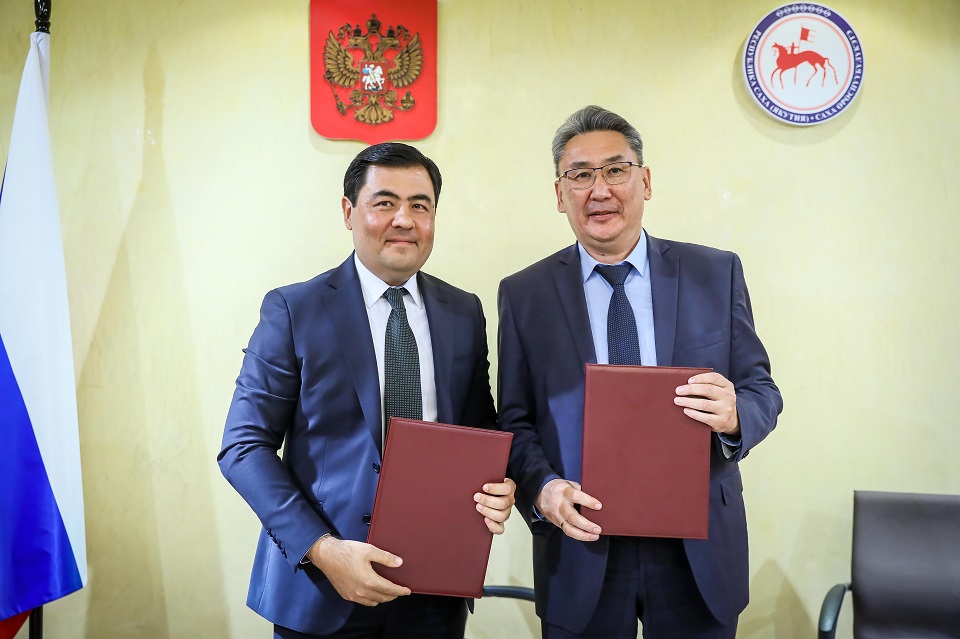 Якутия и Сырдарьинская область Республики Узбекистан договорились о сотрудничестве