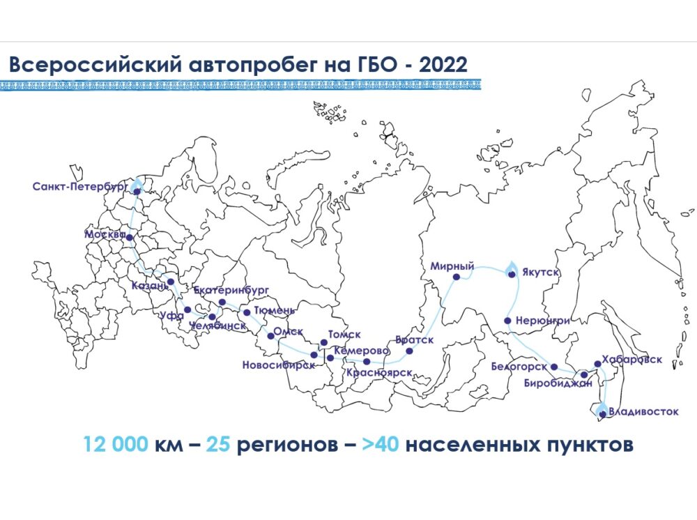 Айсен Николаев анонсировал автопробег на газобаллонном оборудовании от Петербурга до Владивостока