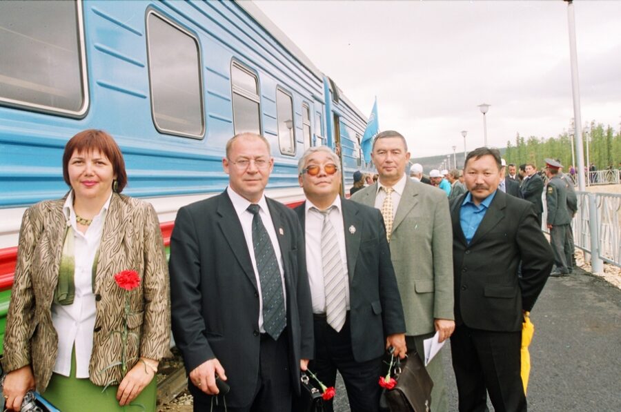 Вклад Владимира Членова в развитие железнодорожного транспорта Якутии трудно переоценить