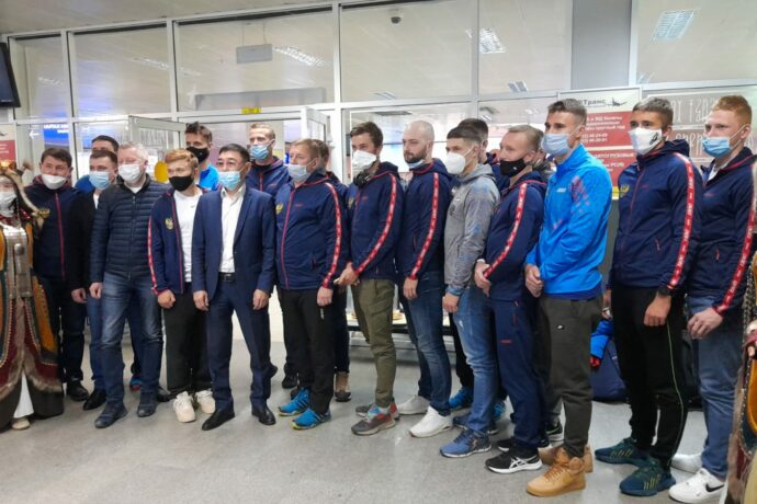 Перед Кубком мира. Сборная России по биатлону прибыла в Якутию