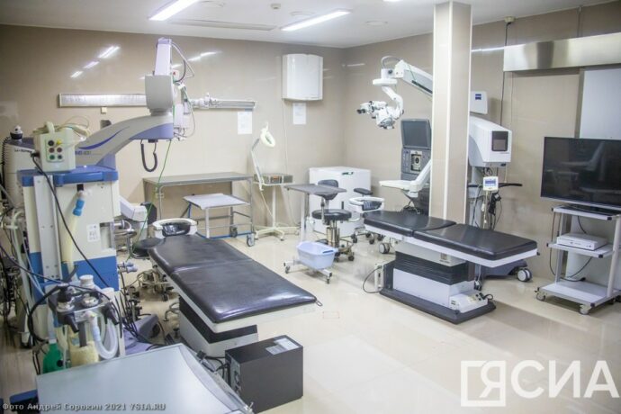 Якутская офтальмология получила новейшее оборудование стоимостью 53 млн рублей