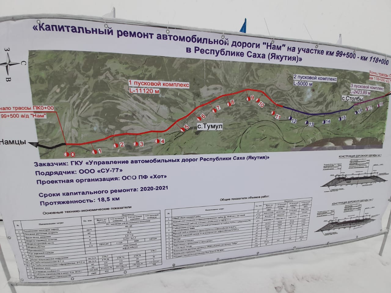 Карта намского района республики саха якутия