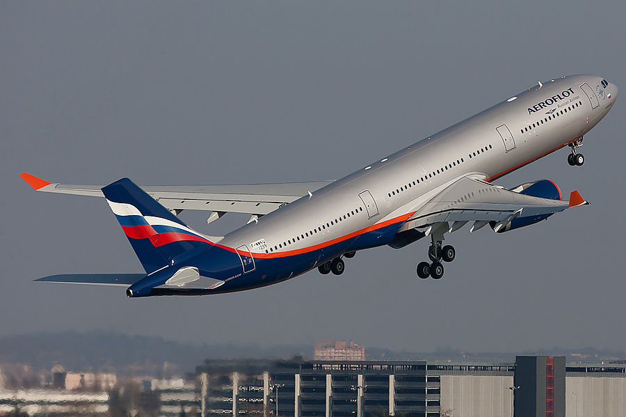«Аэрофлот» будет летать из Якутска в Москву на широкофюзеляжном самолете А330