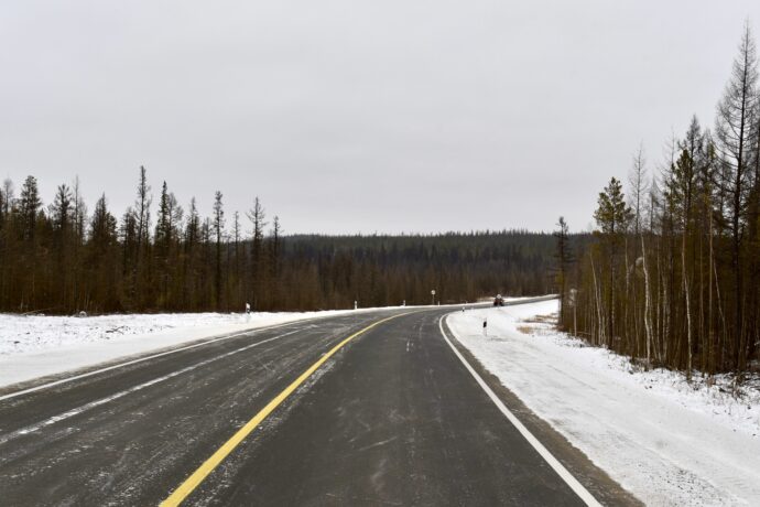 В Якутске завершается реализация нацпроекта «Безопасные качественные дороги»
