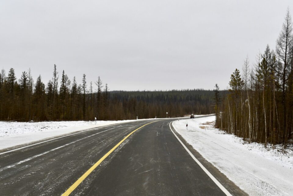 В Якутии капитально отремонтировали более 50 км федеральной трассы «Вилюй»