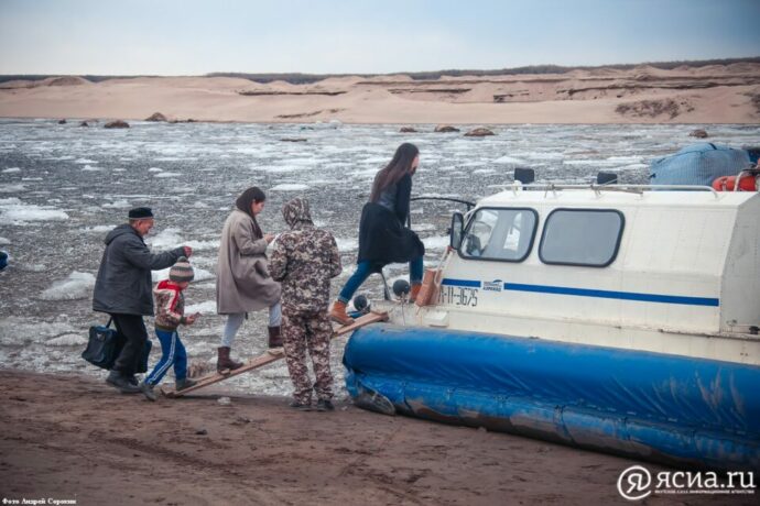 В Якутске готовят площадку для судов на воздушной подушке