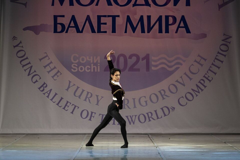 Якутянин стал призером международного конкурса Юрия Григоровича «Молодой балет мира»